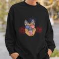 Funny Australian Cattle Dog Heeler American Flag Plus Size Shirt For Unisex Sweatshirt Gifts for Him