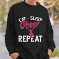 Funny Cheer Practice Cheerleading Cheering Cheerleader Funny Gift Sweatshirt Gifts for Him