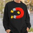 Funny Chicks Magnet Diy Halloween Office Party Costume Sweatshirt Gifts for Him