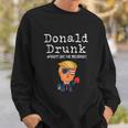 Funny Donald Trump Presidents 4Th Of July Sweatshirt Gifts for Him