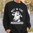 Funny Farm Animal Cow Sweatshirt Gifts for Him