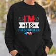 Funny Firecracker Cute 4Th Of July American Flag Sweatshirt Gifts for Him