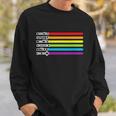 Funny Flag Rainbow Lgbt Pride Month 2022 Gift Sweatshirt Gifts for Him