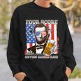 Funny Four Score And Seven Beers Ago Abe Lincoln Sweatshirt Gifts for Him