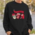 Funny Halloween Lets Watch Horror Movies Theater Food Tshirt Sweatshirt Gifts for Him