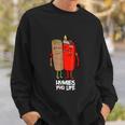 Funny Homies For Life Weed Sweatshirt Gifts for Him