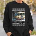 Funny Merry Christmas Shitters Full Ugly Christmas Sweater Tshirt Sweatshirt Gifts for Him