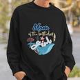 Funny Mom Of The Birthday Girl Under The Sea Sweatshirt Gifts for Him