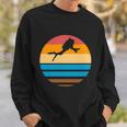 Funny Retro Scuba Diving Graphic Design Printed Casual Daily Basic Sweatshirt Gifts for Him