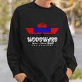 Funny Woodward Cruise Flight Retro 2022 Car Cruise Graphic Design Printed Casual Daily Basic Sweatshirt Gifts for Him