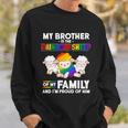 Gay Pride Brother Rainbow Sheep Of Family Proud Coming Out Cool Gift Sweatshirt Gifts for Him