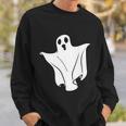 Ghost Boo Funny Halloween Quote V6 Sweatshirt Gifts for Him