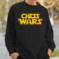 Gift For Chess Player - Chess Wars Pawn Sweatshirt Gifts for Him