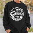 Gulf Shores 2022 Alabama Summer Vacation Beach Souvenirs Sweatshirt Gifts for Him