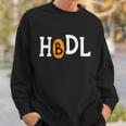 H O D L Blockchain Cryptocurrency S V G Shirt Sweatshirt Gifts for Him