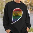 Halfheart Lgbt Gay Pride Lesbian Bisexual Ally Quote Sweatshirt Gifts for Him
