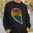 Halfheart Lgbt Gay Pride Lesbian Bisexual Ally Quote V2 Sweatshirt Gifts for Him