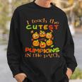 Halloween Teacher Cutest Pumpkin Patch Kindergarten Teacher Sweatshirt Gifts for Him