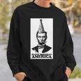 Happy Birthday America Abe Lincoln Sweatshirt Gifts for Him