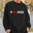 Hashtag Ultra Maga Usa United States Of America Sweatshirt Gifts for Him