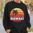 Hawaii Retro Sun V2 Sweatshirt Gifts for Him