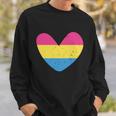 Heart Lgbt Gay Pride Lesbian Bisexual Ally Quote V2 Sweatshirt Gifts for Him