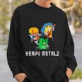 Heavy Metals Science Sweatshirt Gifts for Him