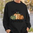 Hey There Pumpkin Thanksgiving Quote Sweatshirt Gifts for Him