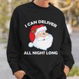 I Can Deliver All Night Long X-Mas Bad Santa Tshirt Sweatshirt Gifts for Him