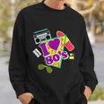 I Love The 80S Eighties Cool Gift Graphic Design Printed Casual Daily Basic Sweatshirt Gifts for Him