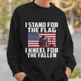 I Stand For The Flag Kneel For The Fallen Memorial Day Gift Sweatshirt Gifts for Him