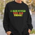I Survived The 60S Twice Sweatshirt Gifts for Him