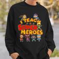 I Teach Superheroes Tshirt Sweatshirt Gifts for Him