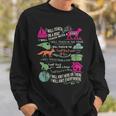 I Will Teach On A Boat A Goat I Will Teach Sweatshirt Gifts for Him