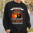 Im Not A Perfect Son But My Crazy Mom Loves Me Sweatshirt Gifts for Him