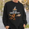 Im The Good Witch Halloween Matching Group Costume Sweatshirt Gifts for Him