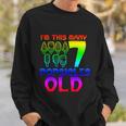 Im This Many Popsicles Old Funny Birthday For Men Women Great Gift Sweatshirt Gifts for Him