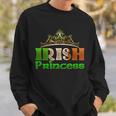 Irish Princess Crown St Patricks Day Sweatshirt Gifts for Him