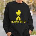 It Crowd Number Funny Moss Sweatshirt Gifts for Him