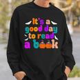 Its A Good Day To Read A Book Book Lovers Halloween Costume Sweatshirt Gifts for Him