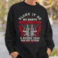 Its Better To Die On Your Feet V2 Sweatshirt Gifts for Him