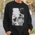 Jfk Smoking With Shades John F Kennedy President Tshirt Sweatshirt Gifts for Him