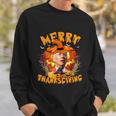 Joe Biden Merry Thanksgiving Confused Happy Halloween Sweatshirt Gifts for Him