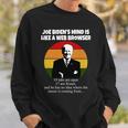 Joe Bidens Mind Is Like A Web Browser Tshirt Sweatshirt Gifts for Him