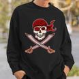 Jolly Roger Pirate Skull Flag Logo Tshirt Sweatshirt Gifts for Him
