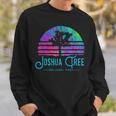 Joshua Tree National Park Psychedelic Festival Vibe Graphic Sweatshirt Gifts for Him