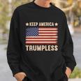 Keep America Trumpless Gift V15 Sweatshirt Gifts for Him