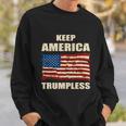 Keep America Trumpless Great Gift V2 Sweatshirt Gifts for Him