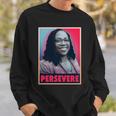 Ketanji Brown Jackson Kbj Persevere Vintage Poster Sweatshirt Gifts for Him