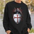 Knights TemplarShirt - The Brave Knights The Warrior Of God Sweatshirt Gifts for Him